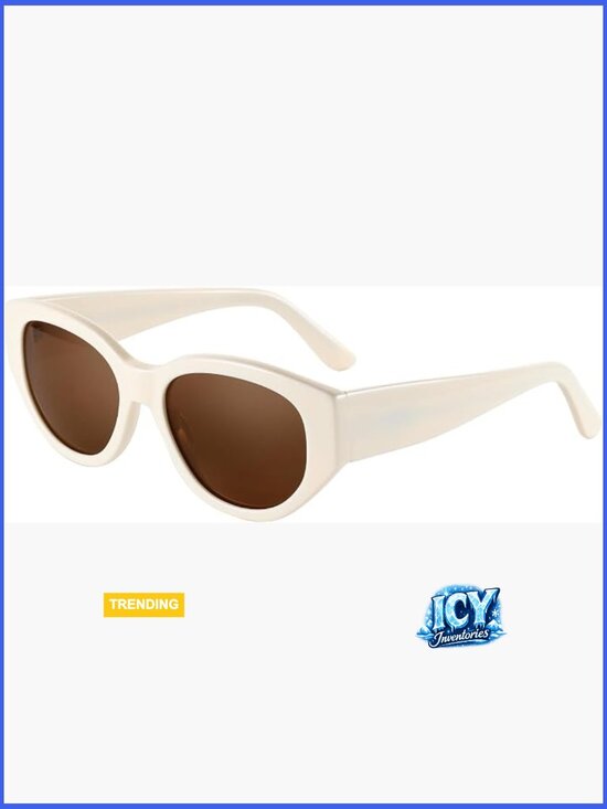 Polarized Cat Eye Sunglasses with UV400 Protection